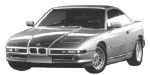 BMW E31 U3282 Fault Code