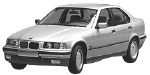 BMW E36 U3282 Fault Code