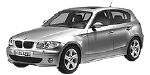 BMW E87 U3282 Fault Code