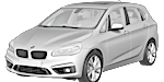 BMW F45 U3282 Fault Code
