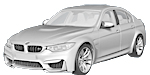 BMW F80 U3282 Fault Code